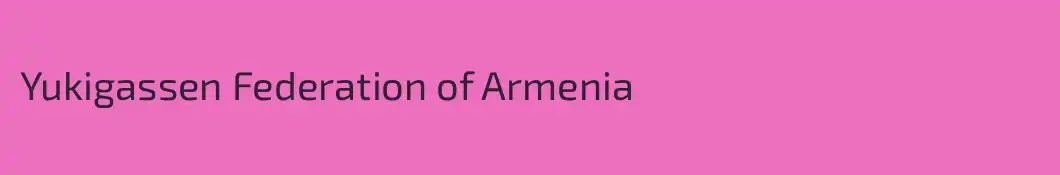 Yukigassen Federation of Armenia